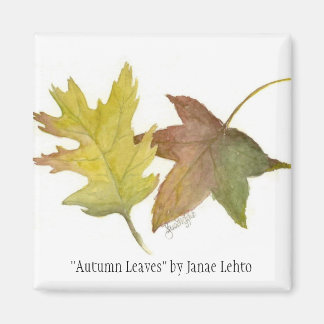 "Autumn Leaves" von Janae Lehto Magnet