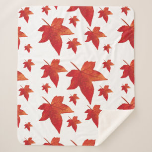 Autumn Leaves von Red Maple Sherpadecke