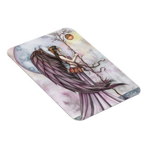 Autumn Light Fairy Vinyl Magnet