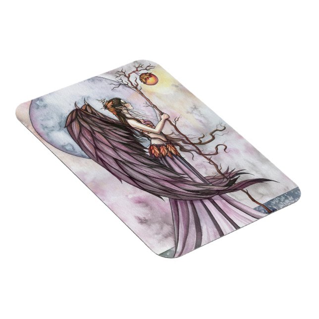 Autumn Light Fairy Vinyl Magnet (Rechte Seite)