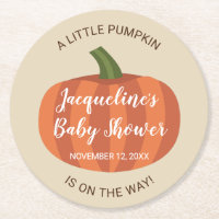 Autumn Little Pumpkin on way Baby Shower