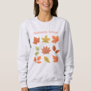 "Autumn lover" Sweatshirt