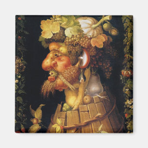 Autumn Magnet von Arcimboldo