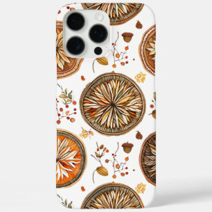 Autumn Mandala Pattern iPhone 16 Pro Max Hülle