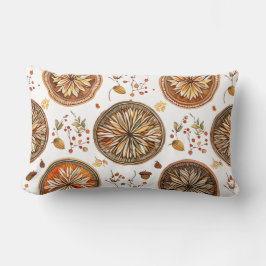 Autumn Mandala Pattern Lendenkissen