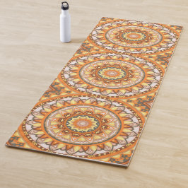 Autumn Mandala Yogamatte