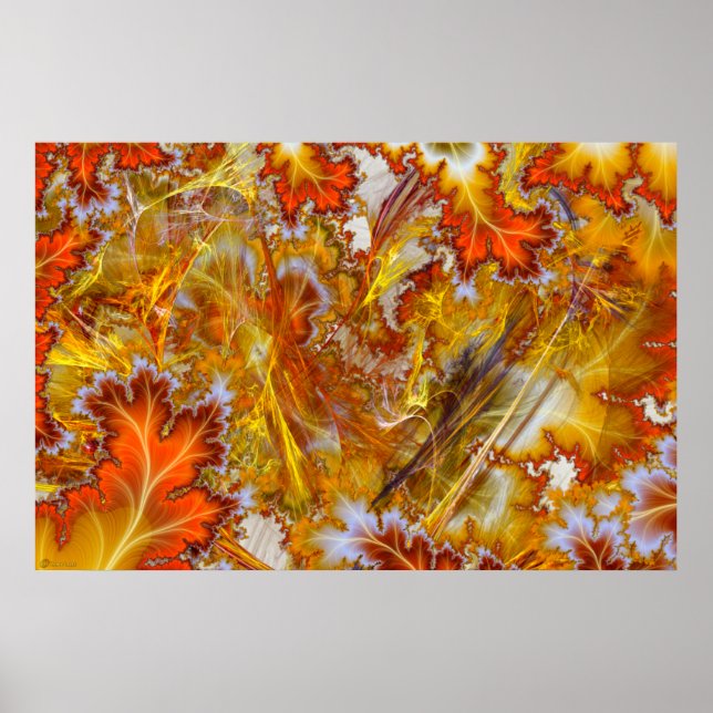 Autumn Mania Poster (Vorne)