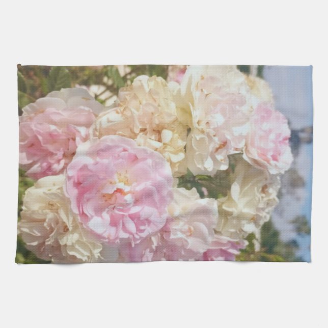 Autumn Meadow Flowers  Geschirrtuch (Horizontal)