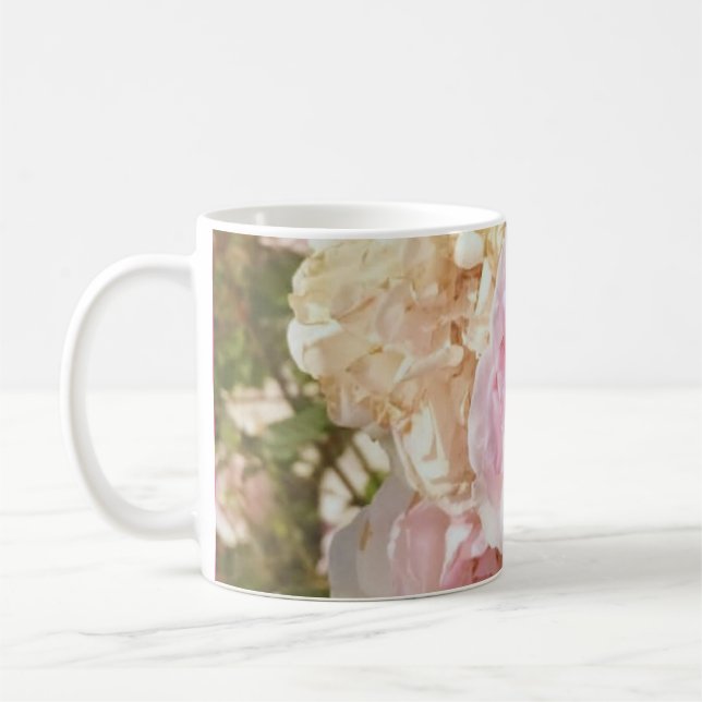 Autumn Meadow Flowers  Kaffeetasse (Links)