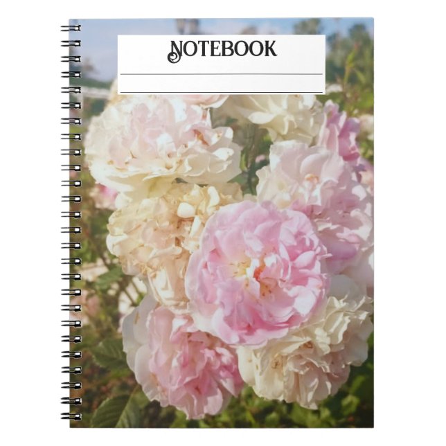Autumn Meadow Flowers  Notizblock (Vorderseite)