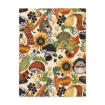 Autumn Medley Pattern