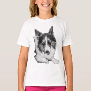 Autumn Mischief Corgi T-Shirt