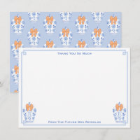 Autumn Monogram Ginger Jar Brautparty