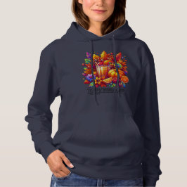 Autumn Mood: Happy Season / Hoodie Abstract #1