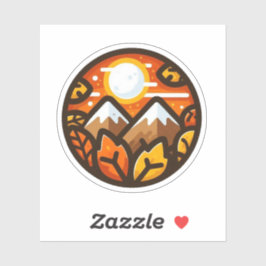 Autumn Mood: Happy Season / Sticker #8