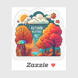 Autumn Mood: Happy Season / Weather Sticker #15