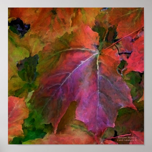 Autumn Moods 3 Art Poster (Vorne)