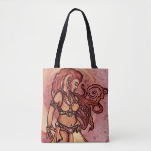 Autumn Moon Belly Dancer Goddess