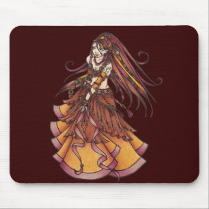 Autumn Moon Bly Dancer Mousepad