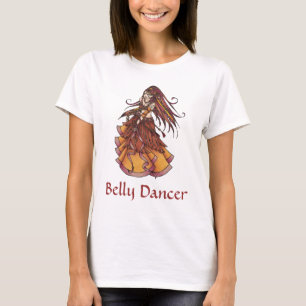 Autumn Moon Bly Dancer T-Shirt