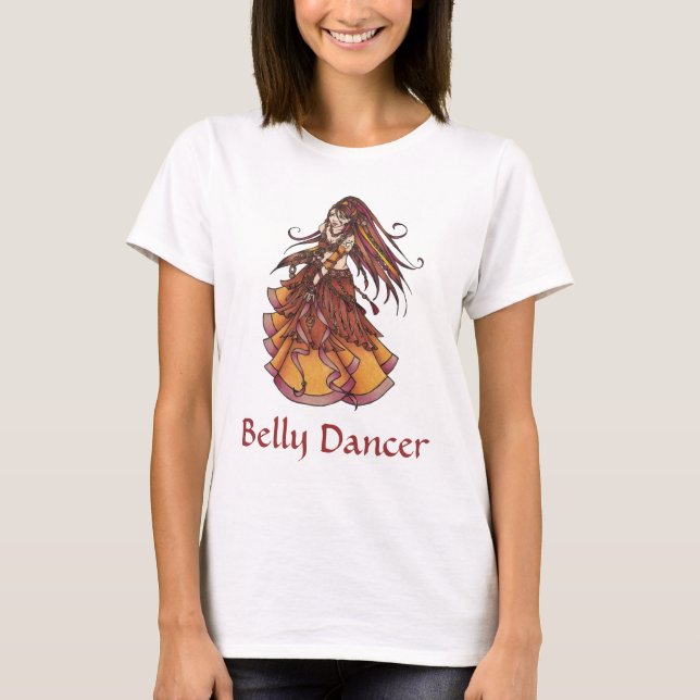 Autumn Moon Bly Dancer T-Shirt (Vorderseite)