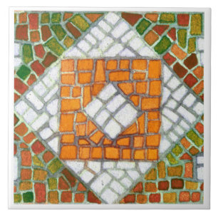 AUTUMN MOSAIC 6x6 Keramik Tile Fliese