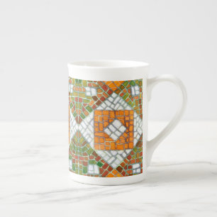 AUTUMN MOSAIC Bone China Tasse