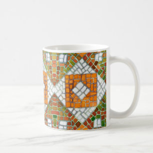 AUTUMN MOSAIC White Tasse