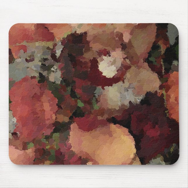 Autumn Mosaics Mousepad (Vorne)
