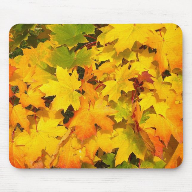 Autumn Mouse Pad Mousepad (Vorne)