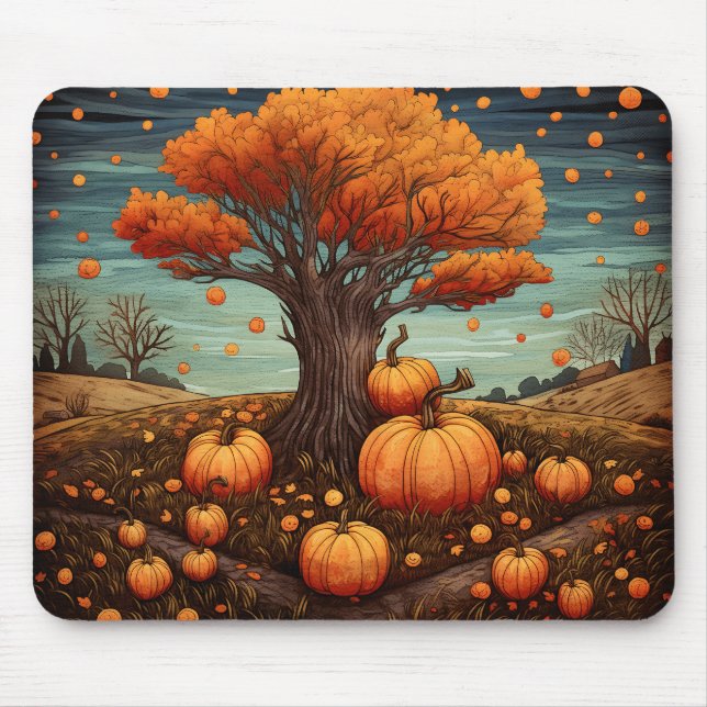 Autumn Mouse Pad Mousepad (Vorne)