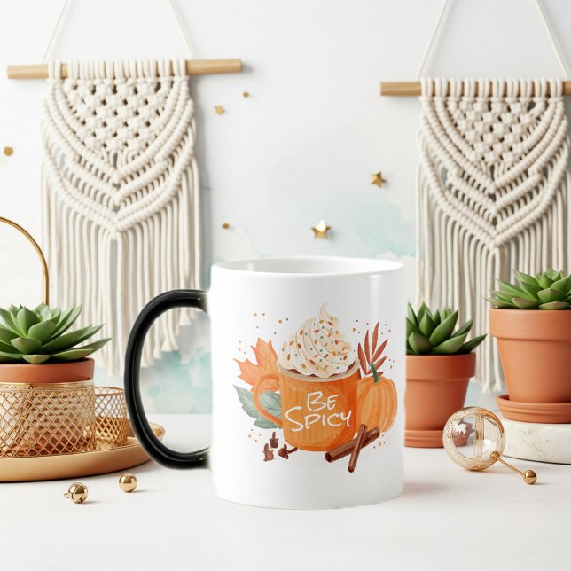 Autumn mug / Autumn gifts / Gifts for her / Autumn Verwandlungstasse (Von Creator hochgeladen)