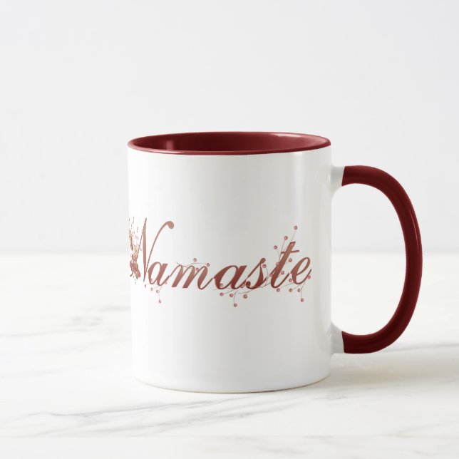 Autumn Namaste Yoga Tasse (Rechts)
