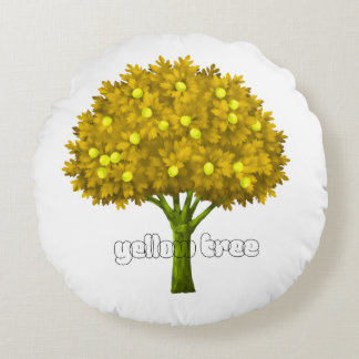 Autumn Nature Aesthetic Landscape Art Rundes Kissen