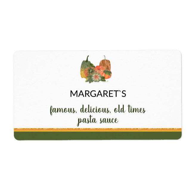 Autumn niedlicher benutzerdefinierter Text Sauce i (Vorne)