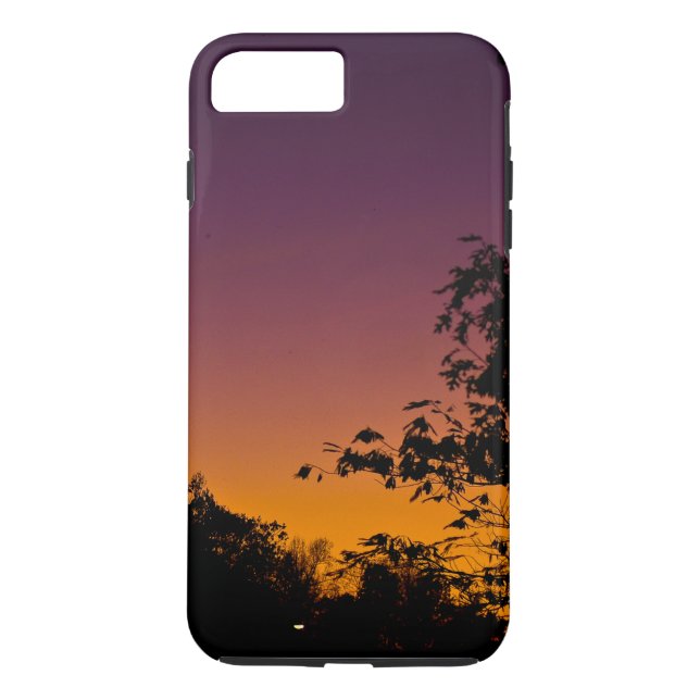 Autumn Night Sky iPhone/iPad Case von RoseWrites (Rückseite)