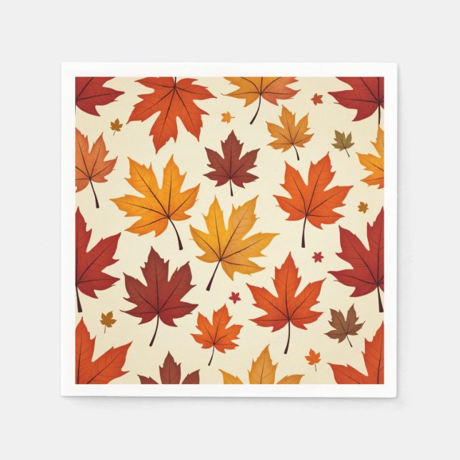 Autumn Paper Napkin Serviette (Vorderseite)