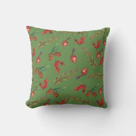 Autumn Pattern Cushion Kissen