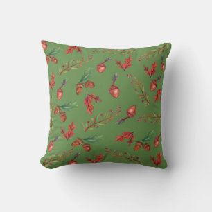 Autumn Pattern Cushion Kissen