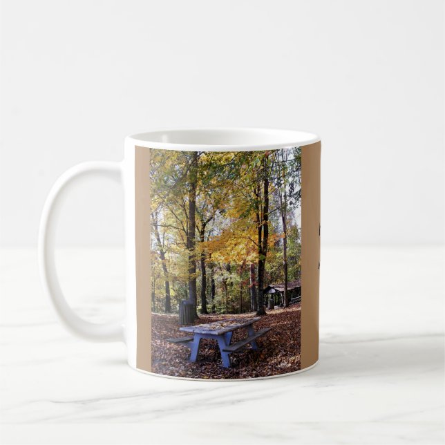 Autumn Picnic Tasse (Links)