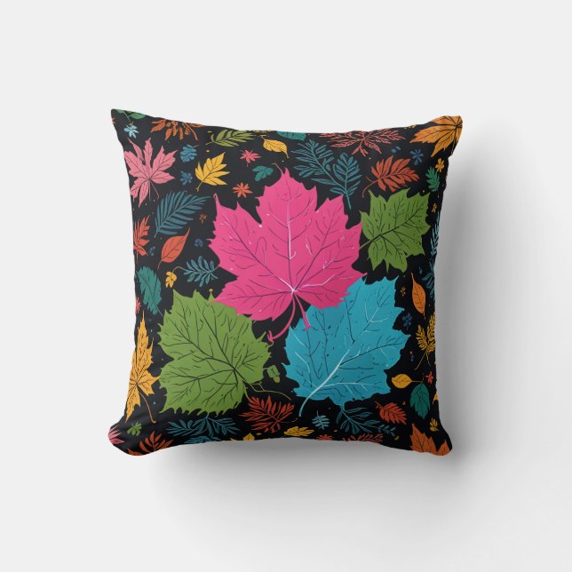 Autumn Pillow Cushion Kissen (Vorderseite)