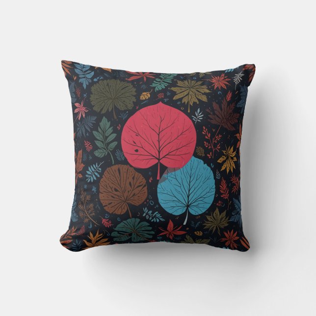 Autumn Pillow Cushion Kissen (Vorderseite)