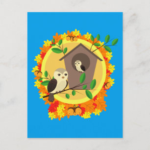 AUTUMN POSTKARTE