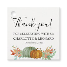 Autumn Pumkins Danke, tag