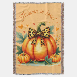 Autumn Pumpkin Decke