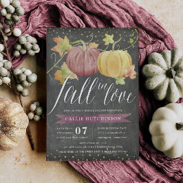 Autumn Pumpkin | Fall-Brautparty Einladung