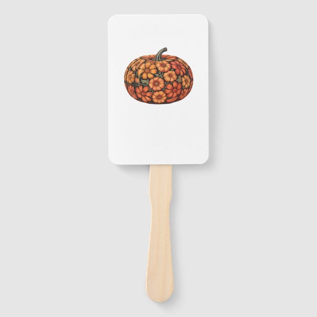 Autumn Pumpkin Halloween Classic T-Shirt.png Fächer (Vorderseite)