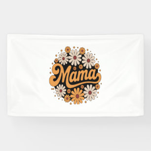 Autumn Pumpkin Mama Banner