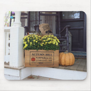 Autumn Pumpkin - Martha's Vineyard Mousepad