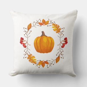 Autumn Pumpkin Pillow Kissen